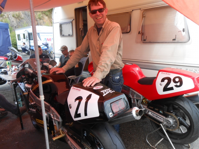 spa francorchamps bikers classics 2014 motorcycle touring - 